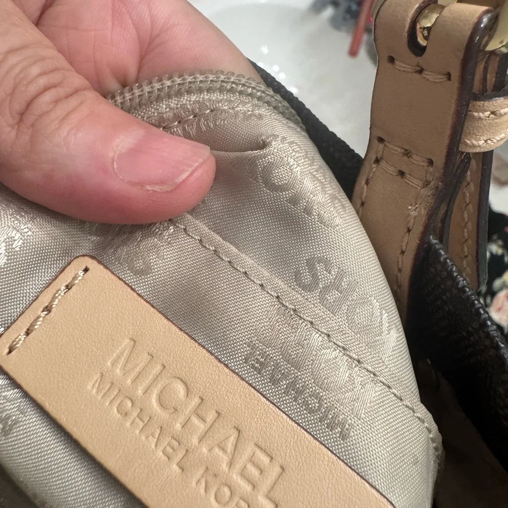 Michael Kors Brown Tote Bag - Picture 3 of 4